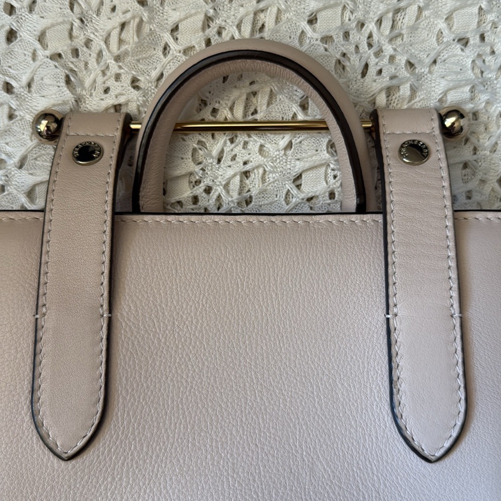 Strathberry Nano Tote (Blush) - Picture 10 of 16